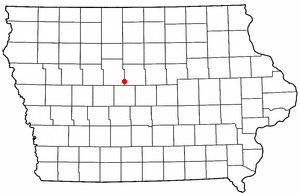 Locator map of Stratford