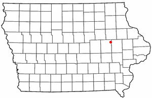Locator map of Urbana