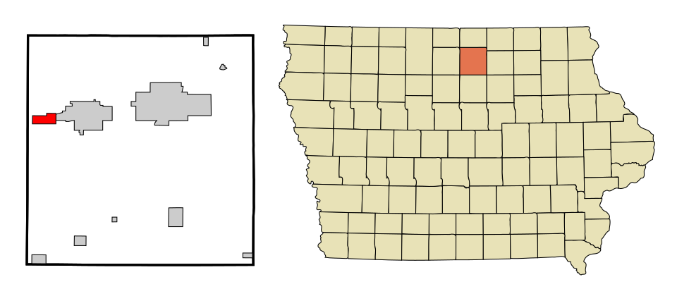 Locator map of Ventura