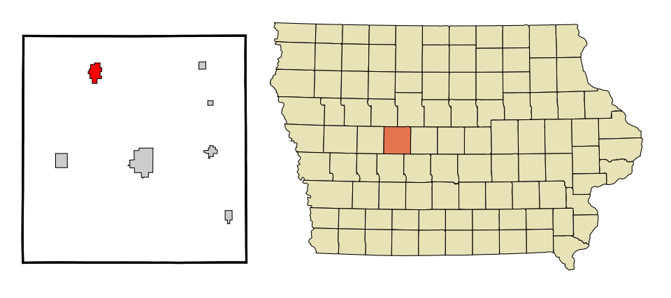Locator map of Churdan
