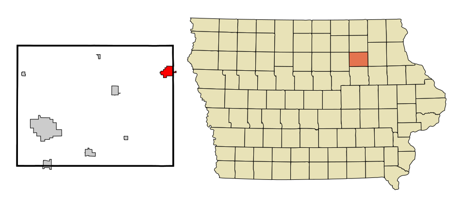 Locator map of Sumner