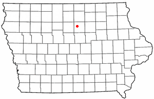 Locator map of Latimer