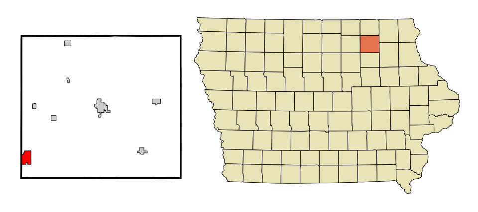 Locator map of Nashua