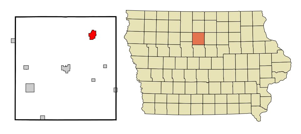 Locator map of Belmond