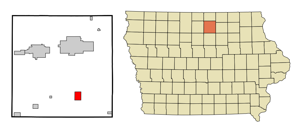 Locator map of Rockwell