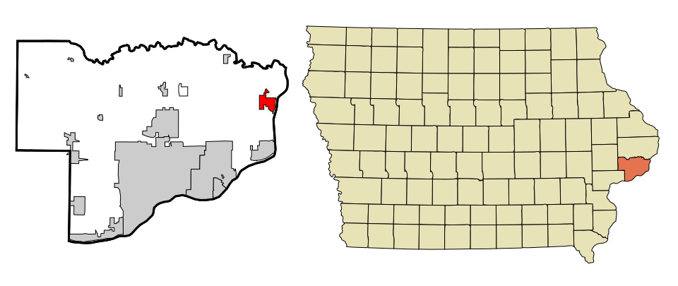 Locator map of Princeton