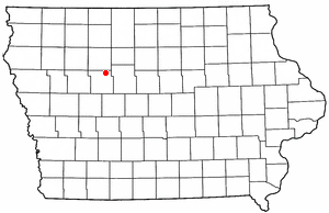 Locator map of Manson