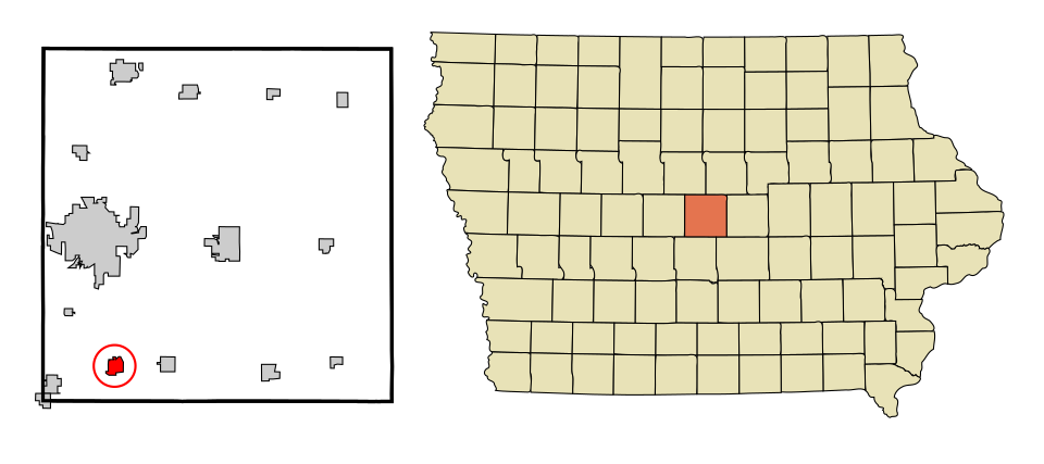 Map of Huxley