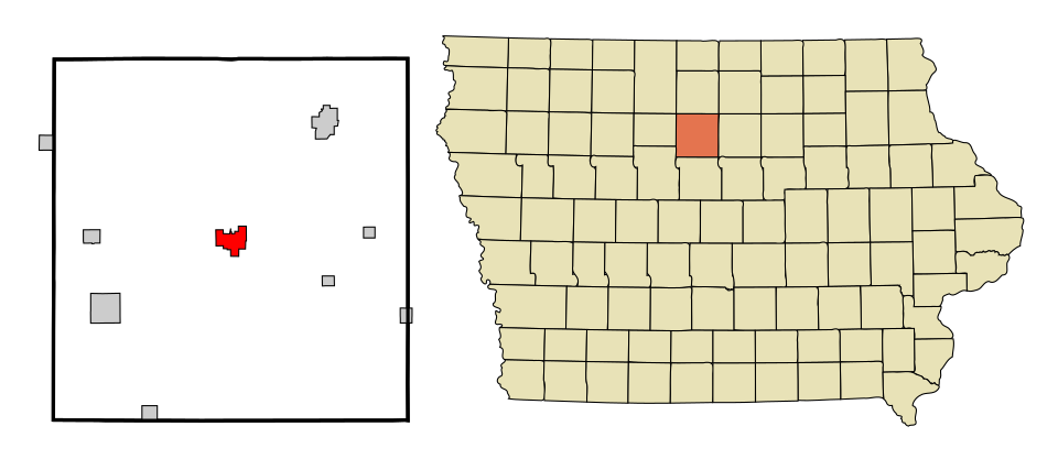 Map of Clarion