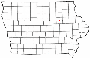 Map of Evansdale