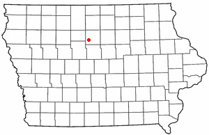 Map of Eagle Grove