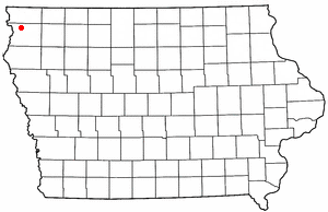 Map of Rock Valley