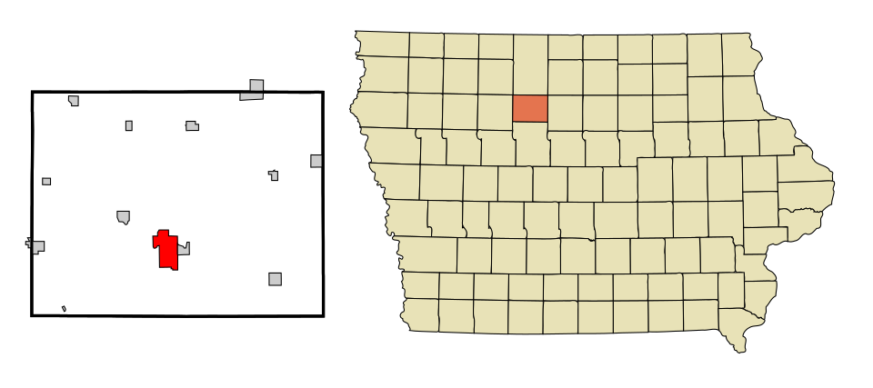 Locator map of Humboldt