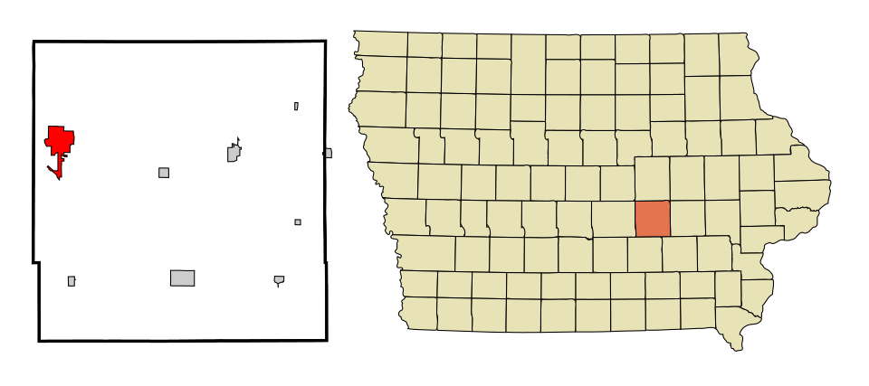 Map of Grinnell
