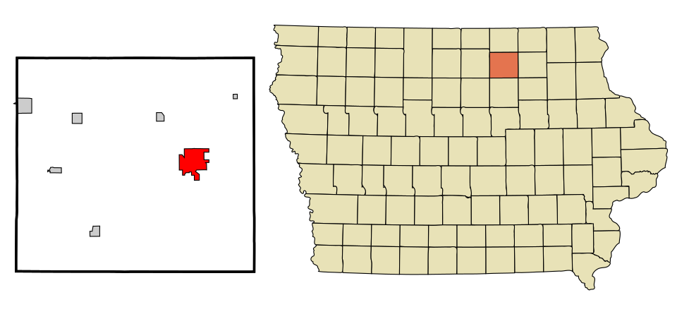 Locator map of Charles