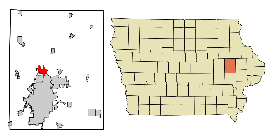 Map of Robins