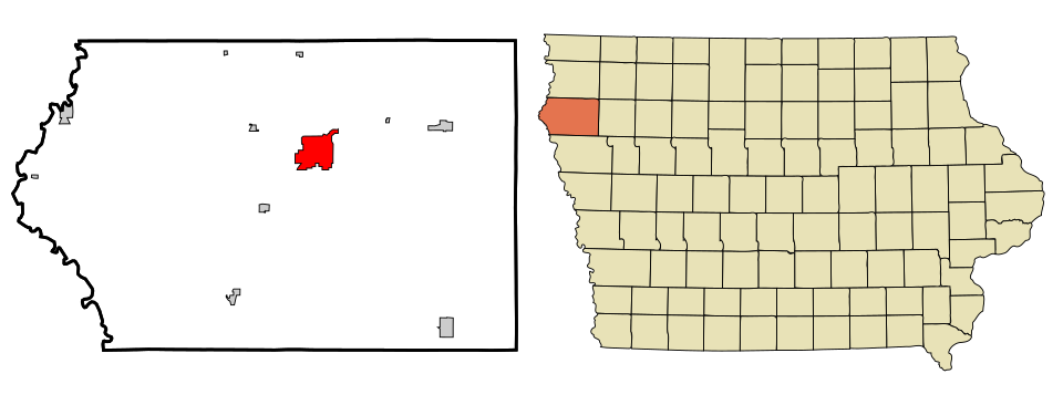 Map of Le Mars