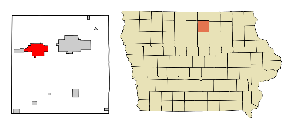 Locator map of Clear Lake