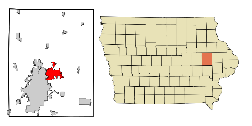 Locator map of Marion