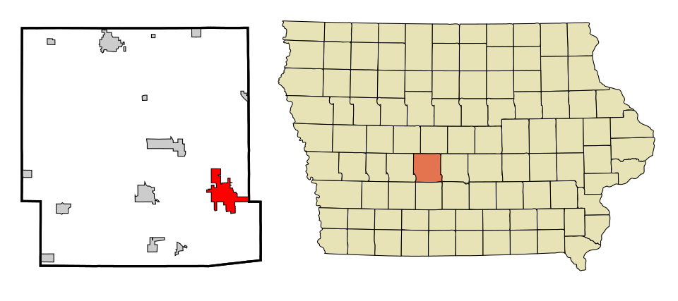 Map of Waukee