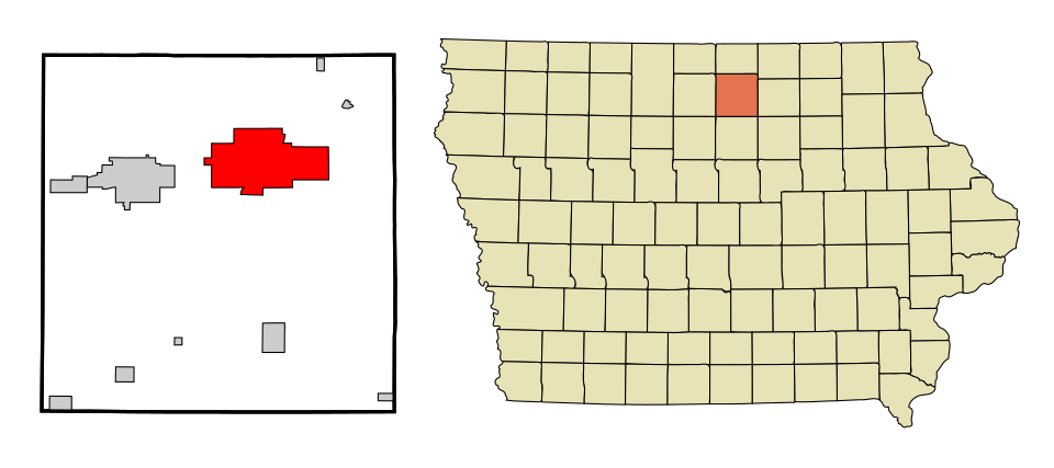 Locator map of Mason