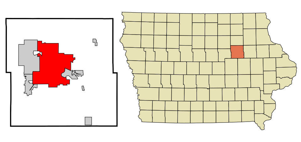 Map of Waterloo