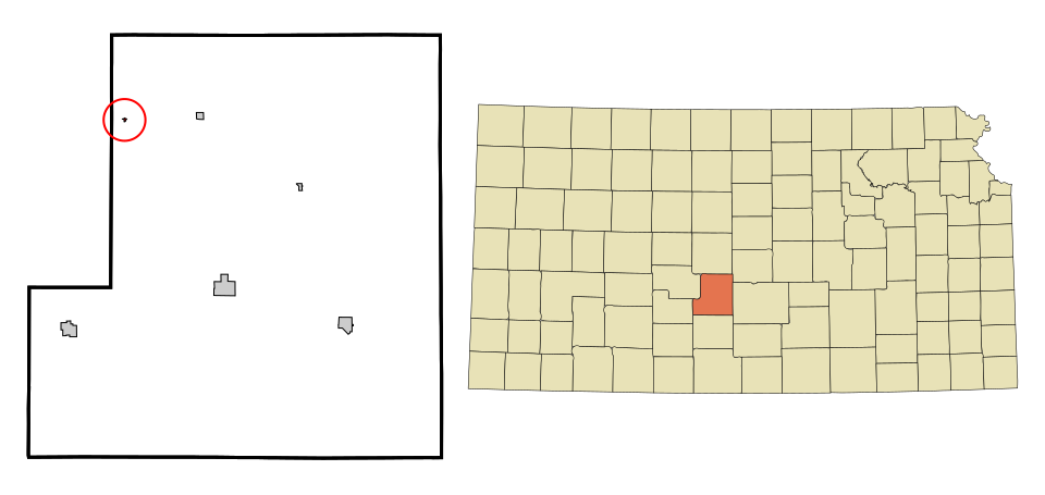 Locator map of Radium