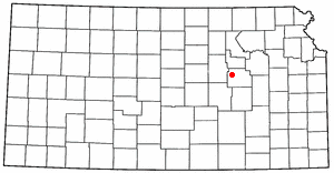 Locator map of Latimer