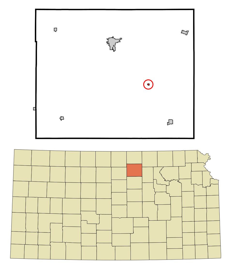 Locator map of Aurora
