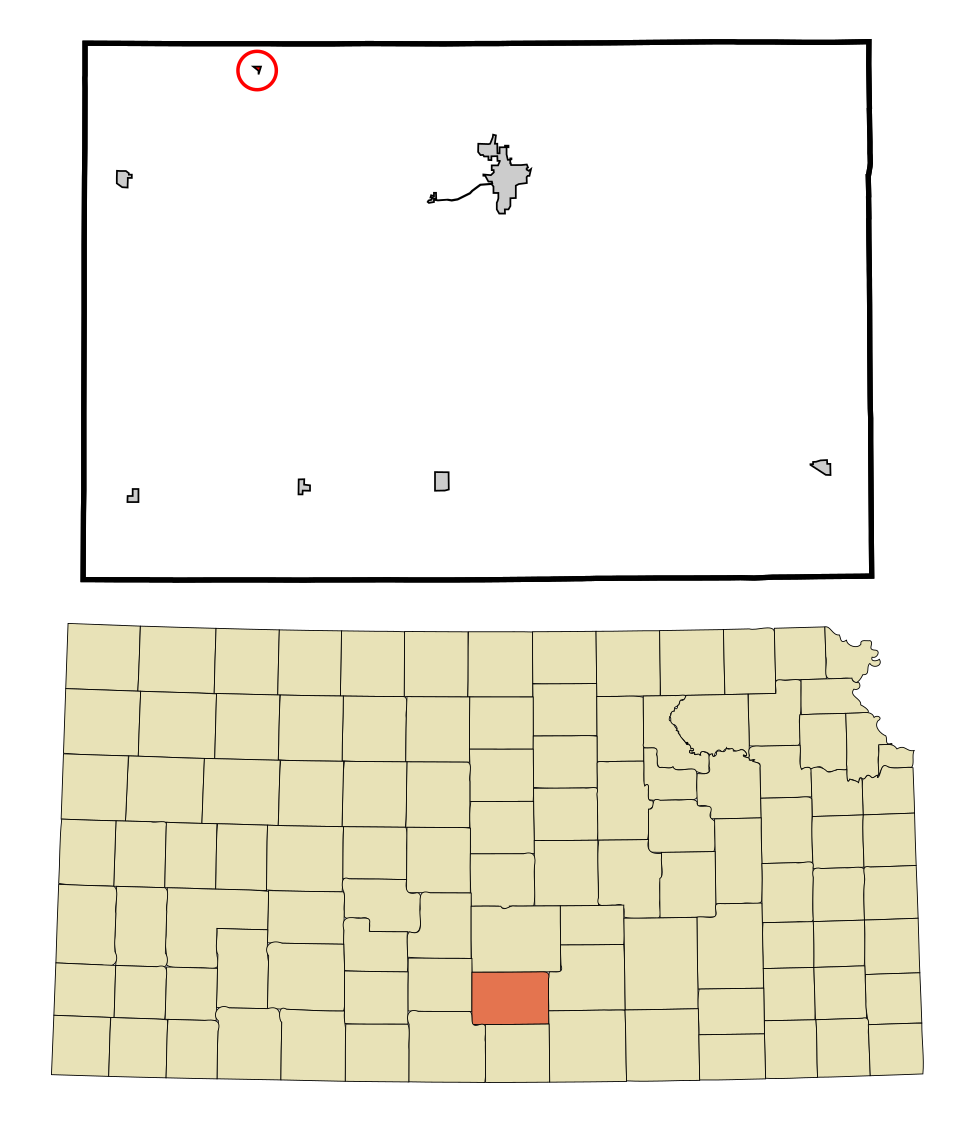 Locator map of Penalosa