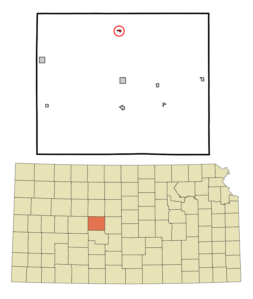 Locator map of Liebenthal