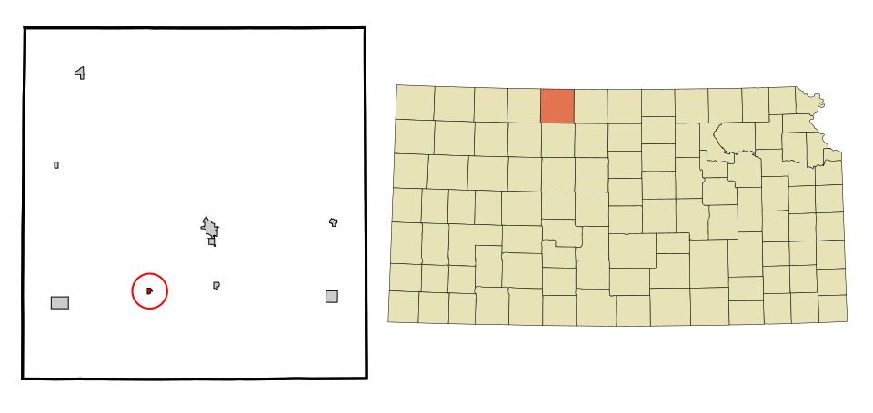 Locator map of Speed
