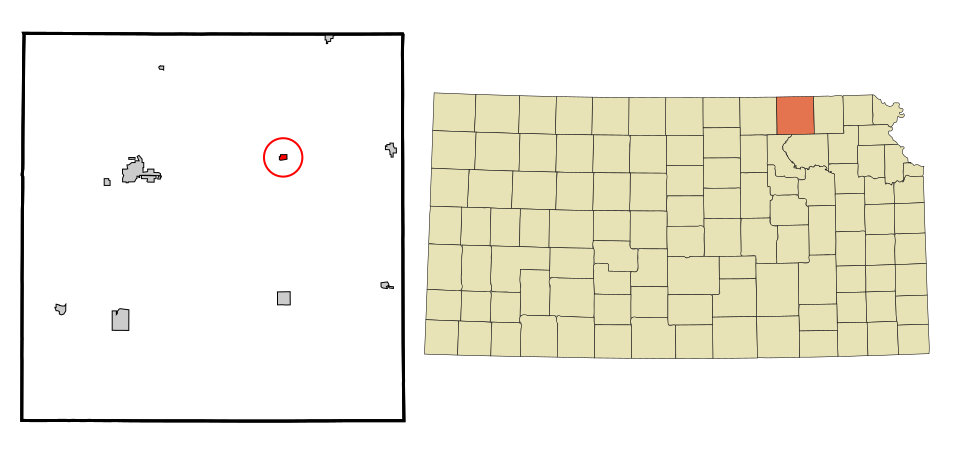 Locator map of Beattie