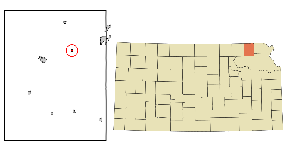 Locator map of Oneida