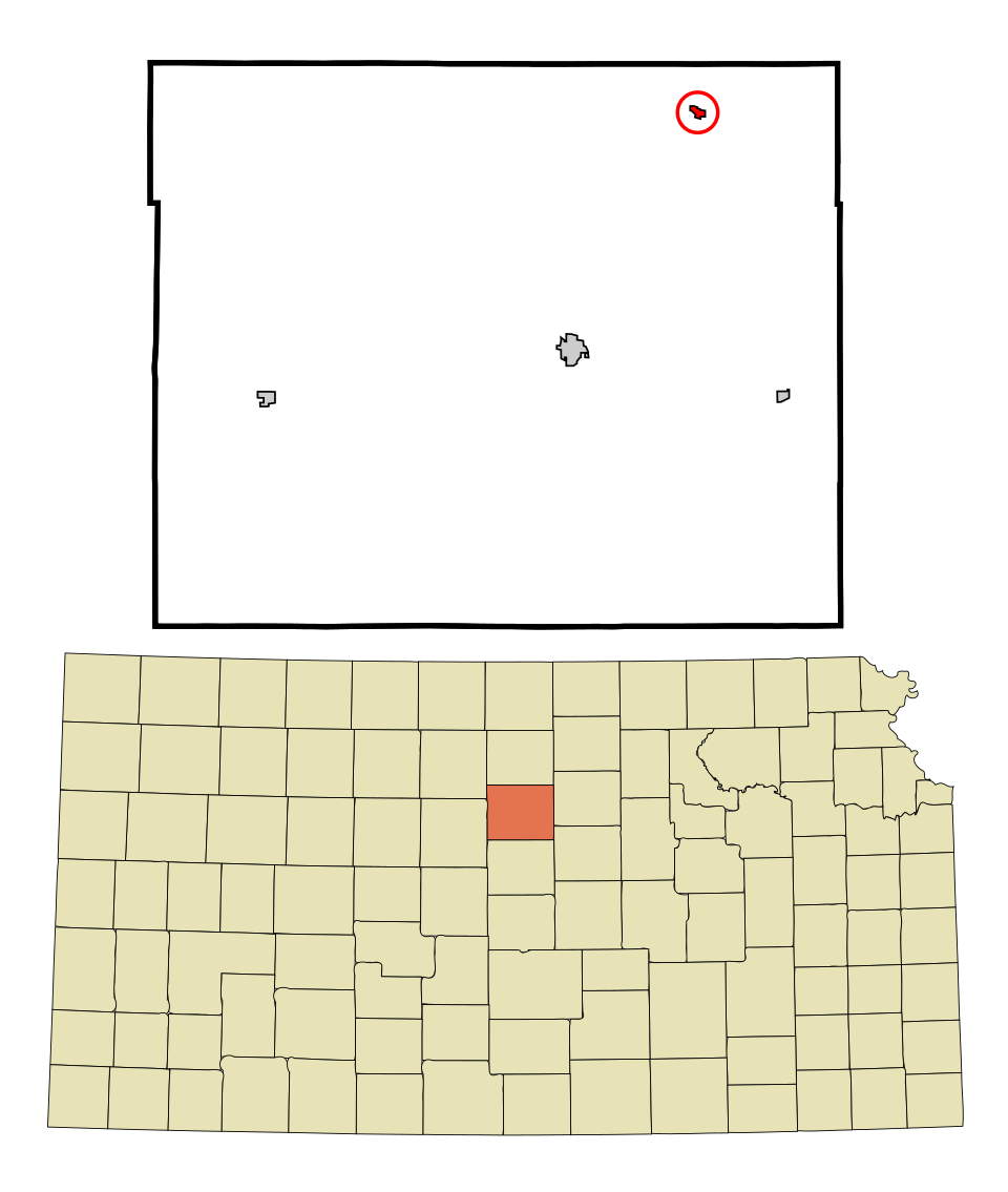 Locator map of Barnard