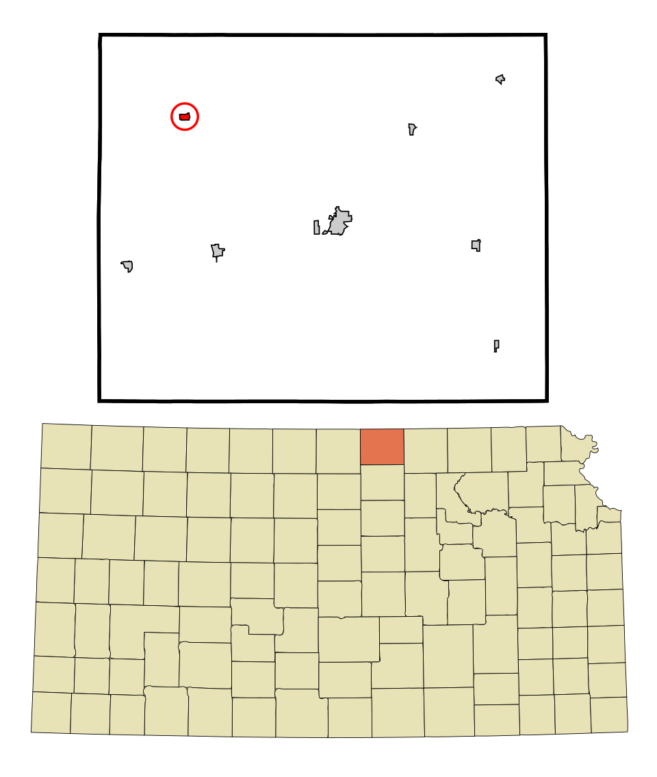 Locator map of Republic