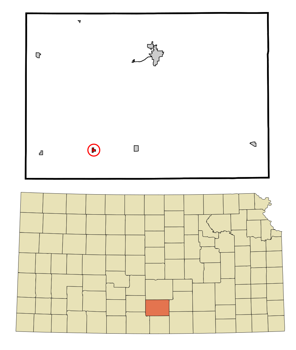 Locator map of Zenda