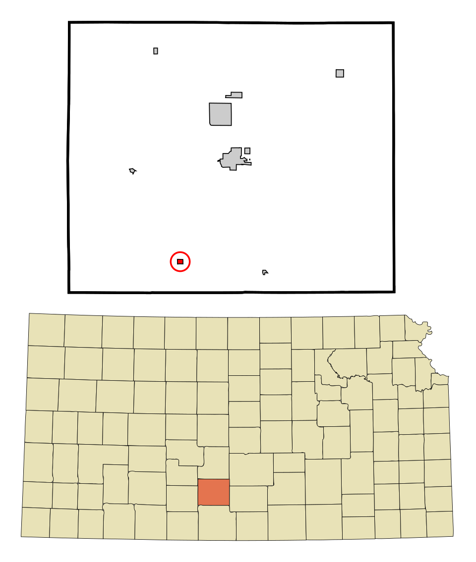 Locator map of Coats