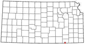 Locator map of Elgin