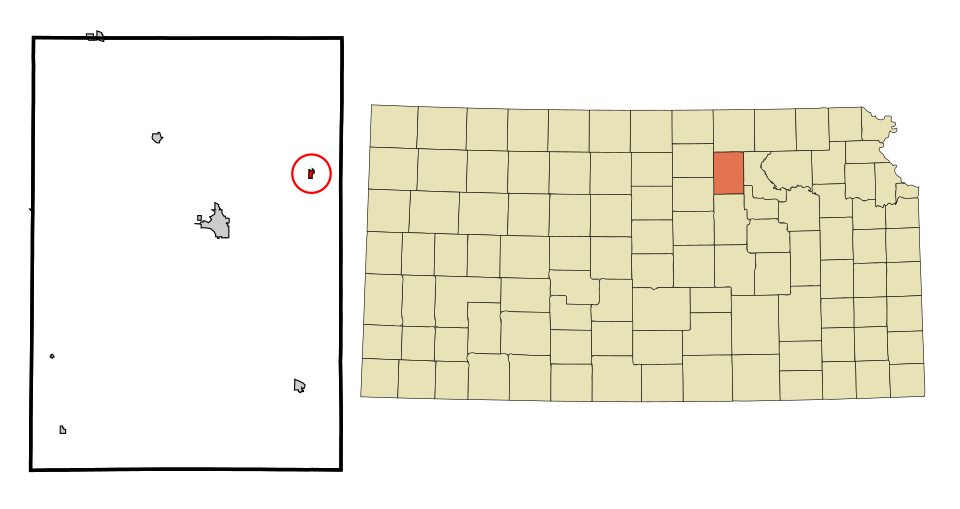 Locator map of Green