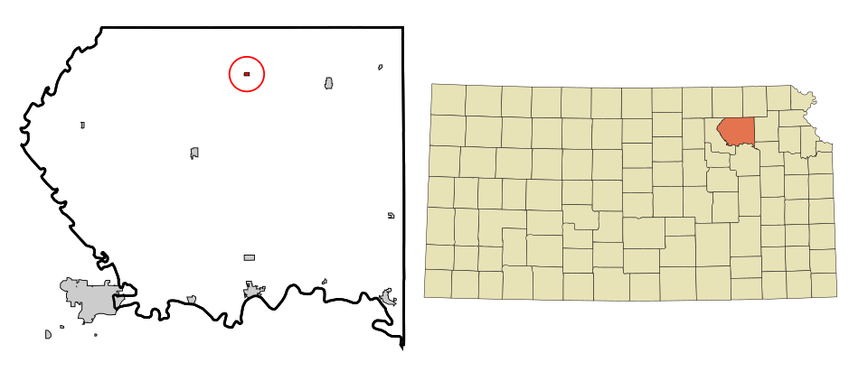Locator map of Wheaton