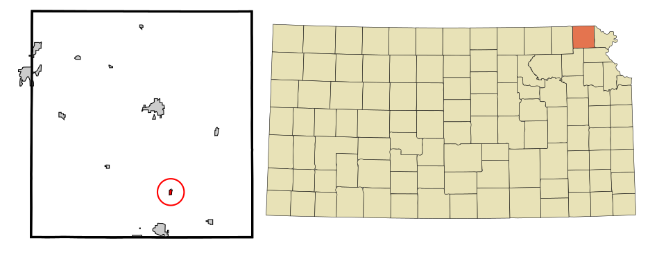 Locator map of Willis
