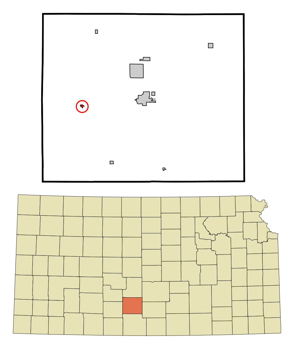 Locator map of Cullison