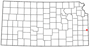 Locator map of Prescott