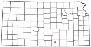 Locator map of Mayfield