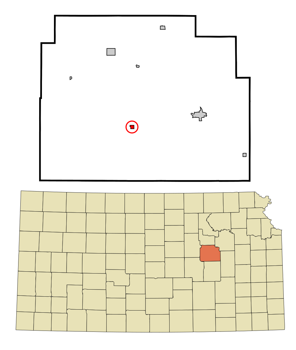 Locator map of Wilsey