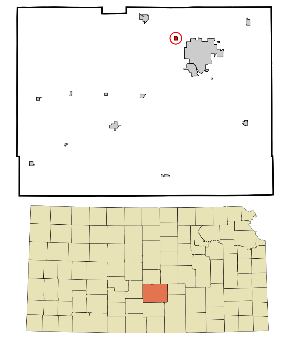 Locator map of Willowbrook