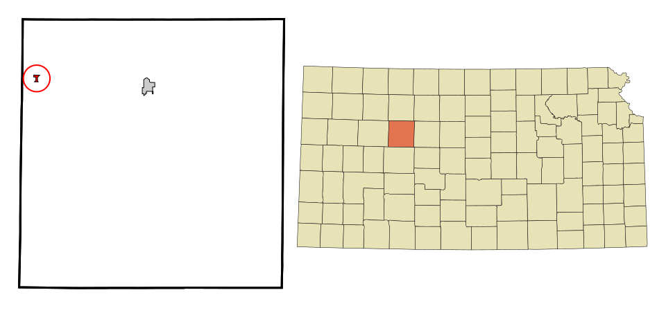 Locator map of Collyer