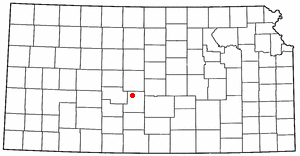 Locator map of Seward