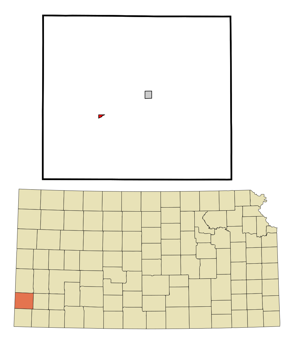 Locator map of Manter